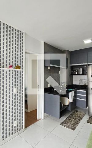 Apartamento à venda com 35m², 1 quarto e sem vaga Apartamento à venda com 35m², 1 quarto e sem vagaSala