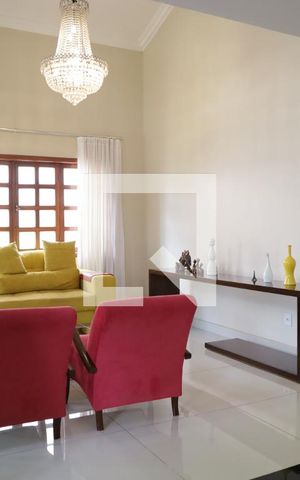 Casa de condomínio para alugar com 296m², 3 quartos e 2 vagasSala