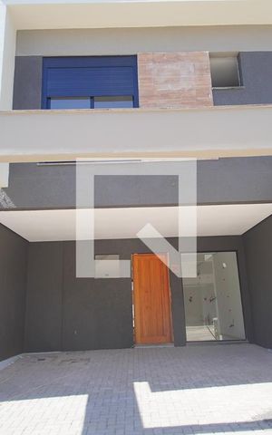 Casa de condomínio à venda com 128m², 3 quartos e 2 vagasFachada do bloco