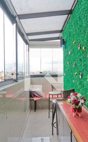 Apartamento à venda com 61m², 2 quartos e sem vagaVaranda