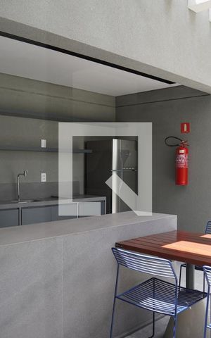 Studio à venda com 24m², 1 quarto e sem vagaChurrasqueira