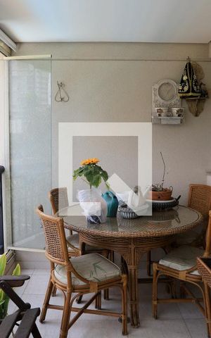 Apartamento para alugar com 136m², 3 quartos e 2 vagas Apartamento para alugar com 136m², 3 quartos e 2 vagasSacada