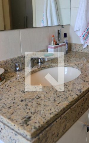 Apartamento para alugar com 136m², 3 quartos e 2 vagas Apartamento para alugar com 136m², 3 quartos e 2 vagasBanheiro Social