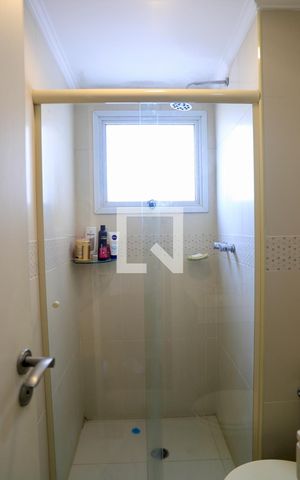 Apartamento para alugar com 136m², 3 quartos e 2 vagas Apartamento para alugar com 136m², 3 quartos e 2 vagasBanheiro da Suíte 1