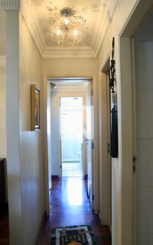 Apartamento para alugar com 136m², 3 quartos e 2 vagas Apartamento para alugar com 136m², 3 quartos e 2 vagasCorredor