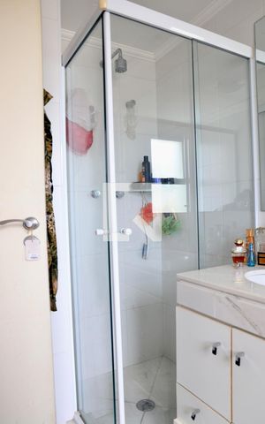 Apartamento para alugar com 136m², 3 quartos e 2 vagas Apartamento para alugar com 136m², 3 quartos e 2 vagasBanheiro da Suíte 2