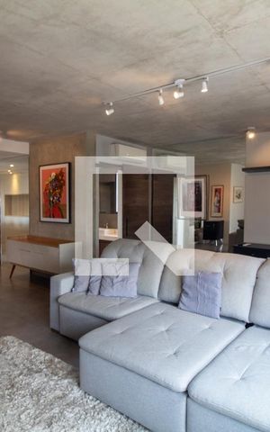 Apartamento à venda com 90m², 1 quarto e 2 vagas Apartamento à venda com 90m², 1 quarto e 2 vagasSala