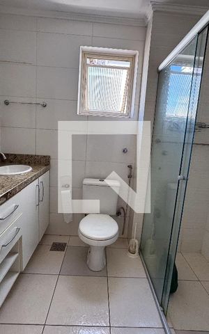 Apartamento para alugar com 64m², 2 quartos e 1 vaga Apartamento para alugar com 64m², 2 quartos e 1 vagaBanheiro