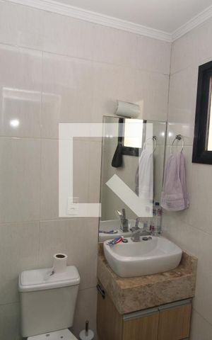 Apartamento para alugar com 60m², 2 quartos e 2 vagasBanheiro da Suíte