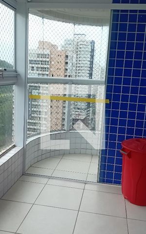 Apartamento para alugar com 111m², 3 quartos e 2 vagas Apartamento para alugar com 111m², 3 quartos e 2 vagasvaranda