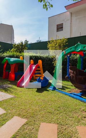 Apartamento para alugar com 64m², 1 quarto e 1 vaga Apartamento para alugar com 64m², 1 quarto e 1 vagaÁrea comum - Playground