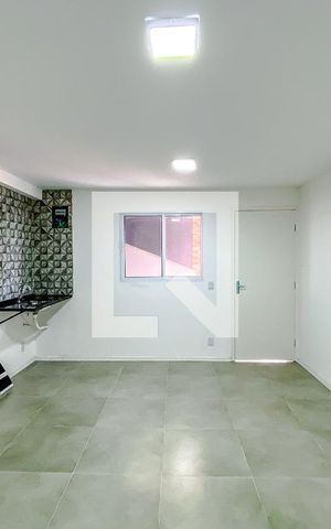 Apartamento para alugar com 25m², 1 quarto e sem vagaSala/Quarto