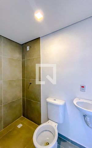 Apartamento para alugar com 25m², 1 quarto e sem vagaBanheiro