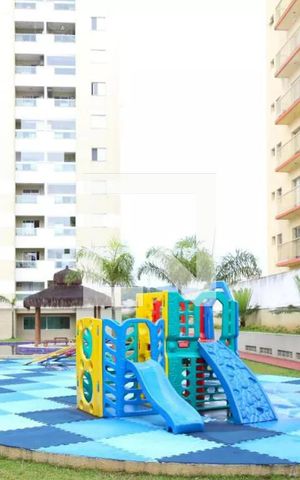 Apartamento à venda com 55m², 2 quartos e 2 vagasPlayground