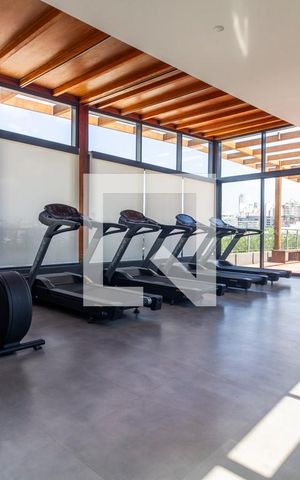 Studio à venda com 29m², 1 quarto e sem vaga Studio à venda com 29m², 1 quarto e sem vagaÁrea comum - Academia