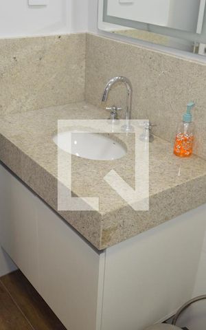 Studio para alugar com 34m², 1 quarto e sem vagaBanheiro
