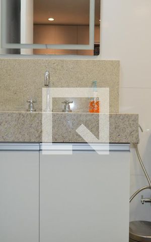 Studio para alugar com 34m², 1 quarto e sem vagaBanheiro