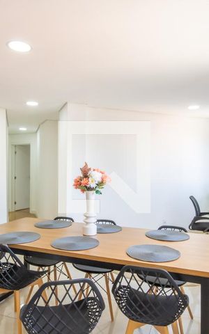 Apartamento para alugar com 73m², 2 quartos e 1 vaga Apartamento para alugar com 73m², 2 quartos e 1 vagaSala de Jantar