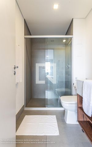 Studio para alugar com 33m², 1 quarto e 1 vaga