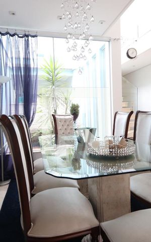 Casa para alugar com 260m², 3 quartos e 6 vagasSala de Jantar
