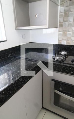 Casa para alugar com 70m², 3 quartos e 2 vagasCozinha