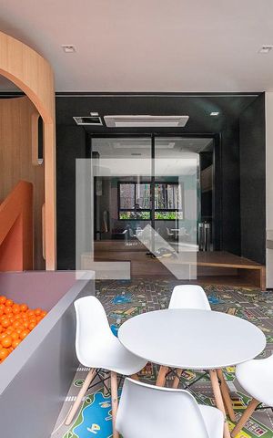Studio para alugar com 24m², 1 quarto e sem vaga Studio para alugar com 24m², 1 quarto e sem vagaBrinquedoteca