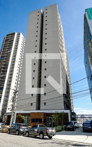 Studio para alugar com 28m², 1 quarto e sem vaga Studio para alugar com 28m², 1 quarto e sem vagaFachada