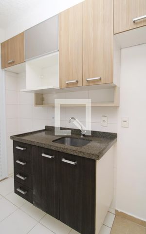 Apartamento à venda com 48m², 2 quartos e 1 vagaCozinha