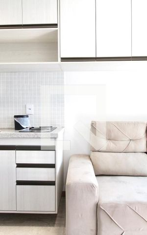 Studio para alugar com 30m², 1 quarto e sem vaga Studio para alugar com 30m², 1 quarto e sem vagaSala/Cozinha