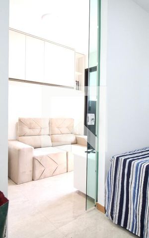 Studio para alugar com 30m², 1 quarto e sem vaga Studio para alugar com 30m², 1 quarto e sem vagaSuíte