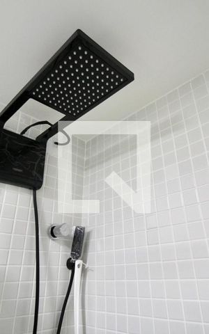 Studio para alugar com 30m², 1 quarto e sem vaga Studio para alugar com 30m², 1 quarto e sem vagaBanheiro da Suíte