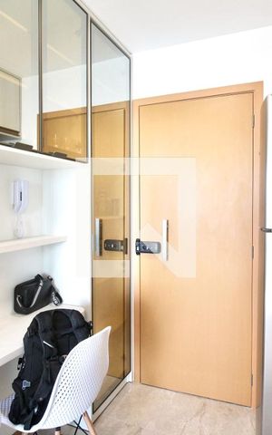 Studio para alugar com 30m², 1 quarto e sem vaga Studio para alugar com 30m², 1 quarto e sem vagaSala/Cozinha