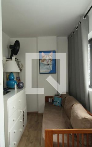 Apartamento à venda com 57m², 2 quartos e 1 vagaQuarto 2