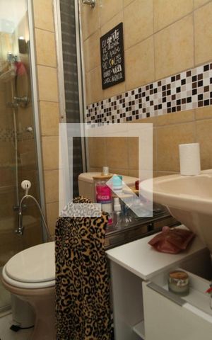 Apartamento à venda com 57m², 2 quartos e 1 vagaBanheiro 
