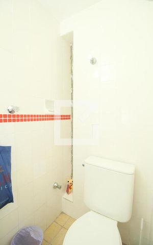 Apartamento à venda com 57m², 2 quartos e 1 vagaBanheiro de serviço