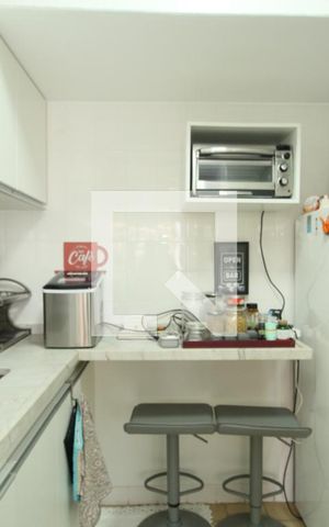 Apartamento à venda com 57m², 2 quartos e 1 vagaCozinha