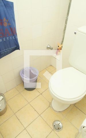 Apartamento à venda com 57m², 2 quartos e 1 vagaBanheiro de serviço