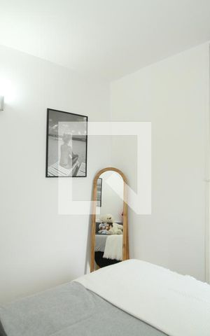 Apartamento à venda com 57m², 2 quartos e 1 vagaQuarto 1