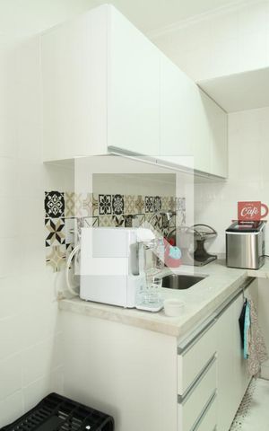 Apartamento à venda com 57m², 2 quartos e 1 vagaCozinha