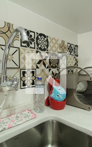 Apartamento à venda com 57m², 2 quartos e 1 vagaCozinha