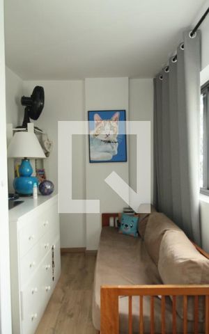 Apartamento à venda com 57m², 2 quartos e 1 vagaQuarto 2