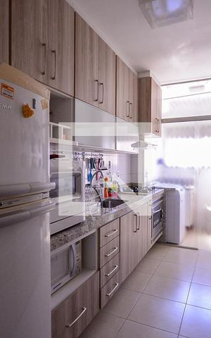 Apartamento à venda com 66m², 2 quartos e 1 vaga Apartamento à venda com 66m², 2 quartos e 1 vagaCozinha/Área de Serviço