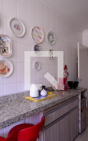 Apartamento à venda com 66m², 2 quartos e 1 vaga Apartamento à venda com 66m², 2 quartos e 1 vagaCozinha/Área de Serviço