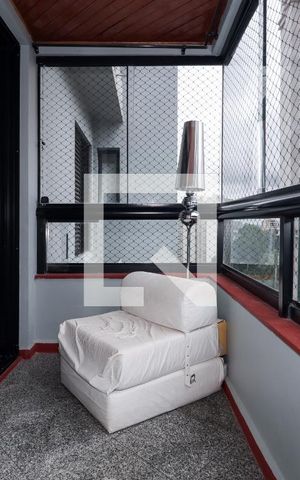 Apartamento à venda com 156m², 4 quartos e 3 vagasVaranda da Suíte 1