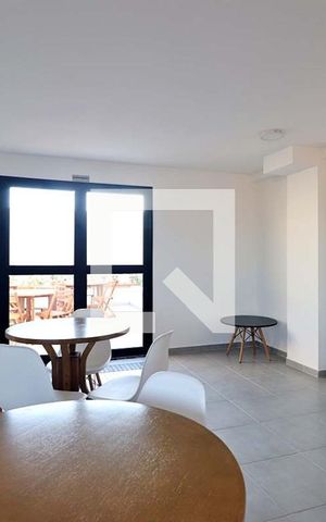 Apartamento à venda com 42m², 2 quartos e 1 vagaÁrea comum - Salão de festas