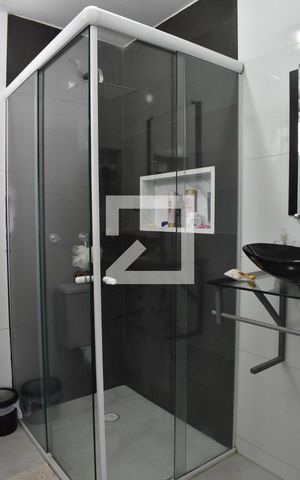 Casa de condomínio à venda com 60m², 1 quarto e 1 vagaBanheiro Suíte