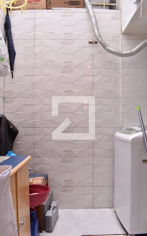 Casa de condomínio à venda com 60m², 1 quarto e 1 vagaÁrea de serviço