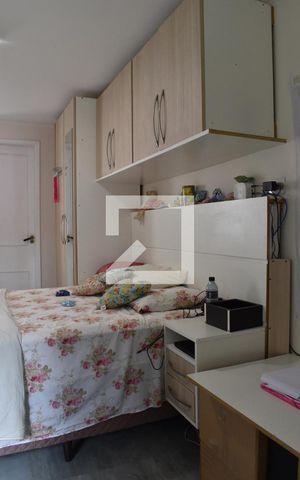 Casa de condomínio à venda com 60m², 1 quarto e 1 vagaSuíte