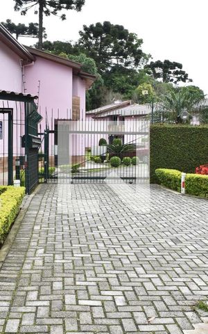 Casa de condomínio à venda com 60m², 1 quarto e 1 vagaFachada do condomínio