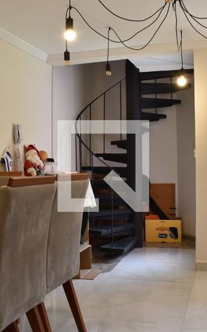 Casa de condomínio à venda com 60m², 1 quarto e 1 vagaSala/Cozinha
